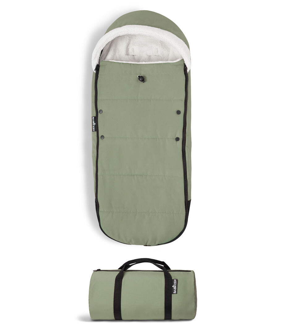 YOYO footmuff - Olive, Olive, mainview